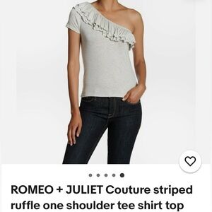 Romeo & Juliet Couture Ladies Top